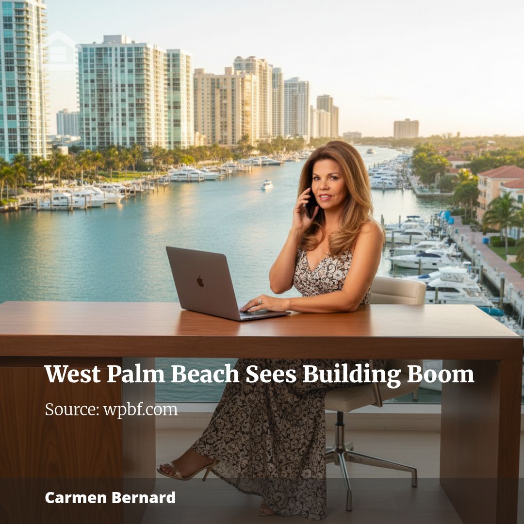 West Palm Beach building boom: Numerous projects already under construction or approved