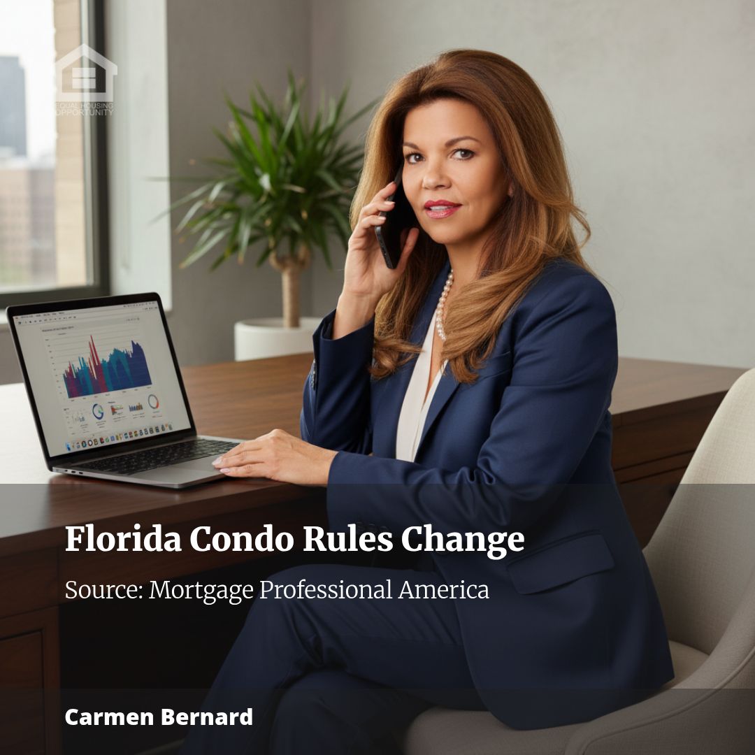 Condo rule adjustments: A gamechanger for the Florida market?